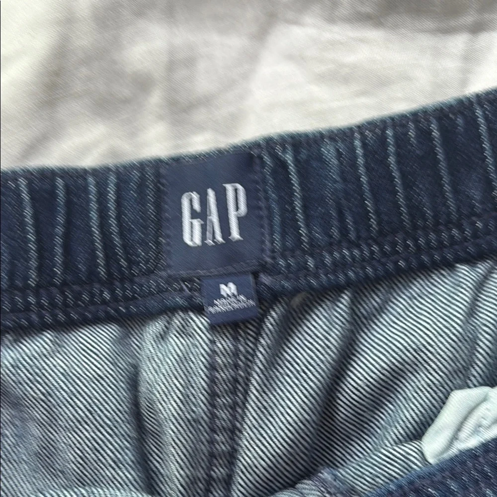 Gap blue Floral barrel jeans - Picture 2 of 2